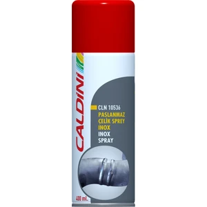 400 ml Caldini Paslanmaz Çelik Inox Sprey Boya