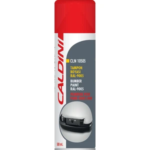 500 ml Caldini Tampon Boyası Siyah Sprey Boya RAL-9005