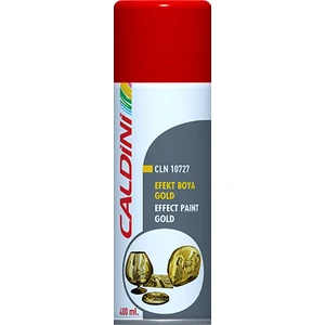400 ml Caldini Gold Efekt Sprey Boya