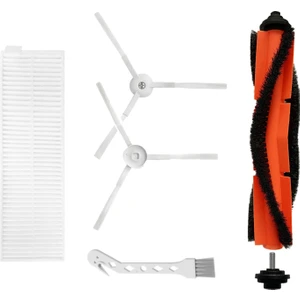 Xiaomi G1 2in1 Essential (Mjstg1) Uyumlu 4 Parça Yedek Filtre Fırça Seti