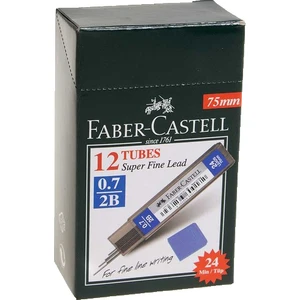 Min Super Fıne 07 mm 2b 75 mm 20'li  Tüp 127720