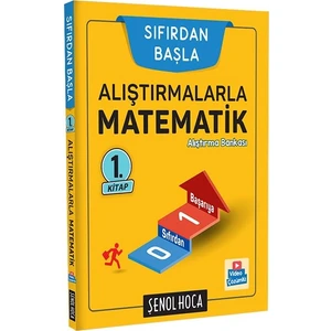 Şenol Hoca Yayınları Alıştırmalarla Matematik 1. Kitap - Şenol Aydın