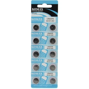 KOMAX AG13 Pil 10'lu