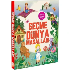 Seçme Dünya Masalları Seti (15 Kitap Takım)