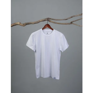 Adam Boxes Erkek Bisiklet Yaka T-Shirt Neo-Premier Beyaz