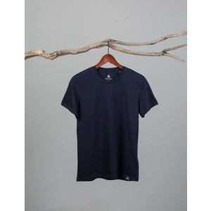 Adam Boxes Erkek Bisiklet Yaka T-Shirt Neo-Premier Lacivert