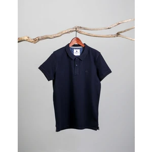 Adam Boxes Erkek Polo Yaka T-Shirt Neo-Tune Lacivert