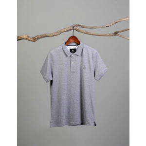 Adam Boxes Erkek Polo Yaka T-Shirt Neo-Tune Gri