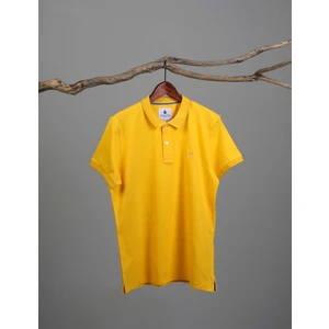 Adam Boxes Erkek Polo Yaka T-Shirt Neo-Essential Sarı