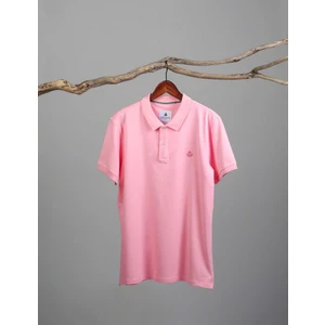 Adam Boxes Erkek Polo Yaka T-Shirt Neo-Essential Pembe