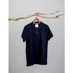 Adam Boxes Erkek Polo Yaka T-Shirt Neo-Essential Lacivert