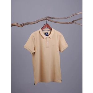 Adam Boxes Erkek Polo Yaka T-Shirt Neo-Essential Bej