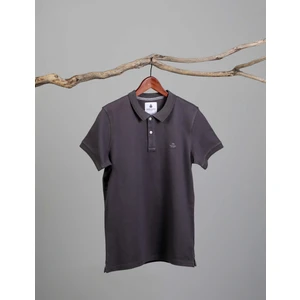 Adam Boxes Erkek Polo Yaka T-Shirt Neo-Essential Antrasit