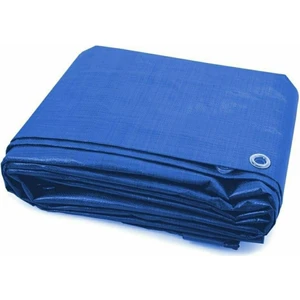 6X12 Metre Mavi Ebatlı Branda Çadır Gölgelik Su Geçirmez Tente Havuz Otomobil Kamyon Inşaat Depo Yağmurluk