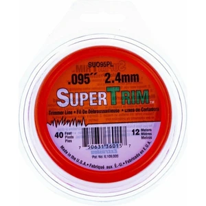 Super Trim Supertrim DX221367 Misina 2.4mm 12 Metre Turuncu Yuvarlak