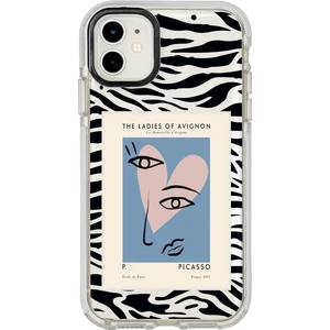 iPhone 11 Picasso The Ladies Of Avignon Candy Bumper Silikonlu Telefon Kılıfı