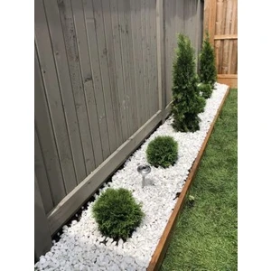 Beyaz Dolomit Taş 20 kg 4-8 cm Peyzaj Taşı Dekoratif Akvaryum Bahçe Süs Taşları Saksı Taşı