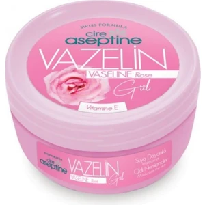 Cire Aseptine Vazelin Gül 150ml