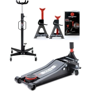 3 Ton Kriko ve 500 kg Ton Şanzıman Kriko ve 2 Ton Sehpa Set