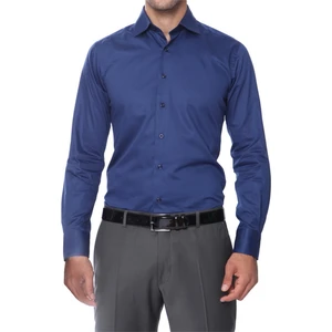 Gk 214 Lacivert Klasik Gömlek