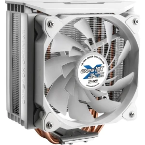 CNPS10X Optimaıı Rgb White Ultra Sessiz 120MM Pwm Rgb LED Fanlı Cpu Soğutucu
