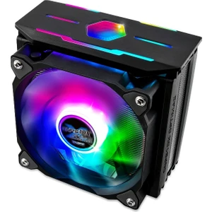 CNPS10X Optimaıı Rgb Black Ultra Sessiz 120MM Pwm Rgb LED Fanlı Cpu Soğutucu