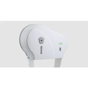 Dmj1 Double Mini Jumbo Tuvalet Kağıdı Dispenseri No-Stop- Beyaz