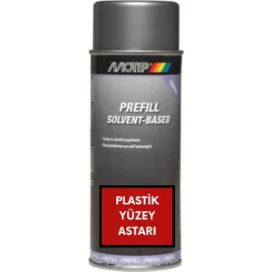 Sprey Plastik Yüzey Astarı 400 ml
