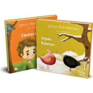 Çevir Oku Serisi 1 Arpacı Kumrusu & Çalışkan Mehmet (Ciltli)  - Yavuz Bahadıroğlu      
