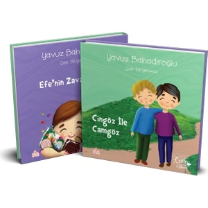 Çevir Oku Serisi 
2- Cingöz ile Camgöz & Efe’nin Zavallı Midesi (Ciltli) - Yavuz Bahadıroğlu      
