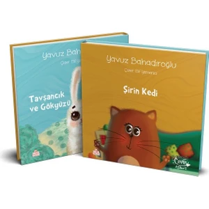 Çevir Oku Serisi 
4- Şirin Kedi & Tavşancık ve Gökyüzü (Ciltli) - Yavuz Bahadıroğlu      

