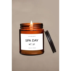 Lyn Home & Decor Spa Day Amber B Kavanoz Mum 9oz