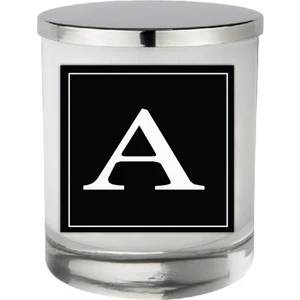 Lyn Home & Decor A Harfi S.e. Beyaz Bardak Mum