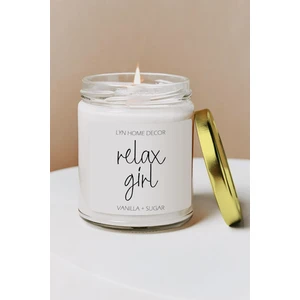 Lyn Home & Decor Relax Kavanoz 9oz Kokulu Mum