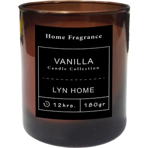 Lyn Home & Decor Amber Bardak Mum Siyah Etiketli