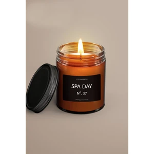 Lyn Home & Decor Spa Day Amber Kavanoz Mum 9oz