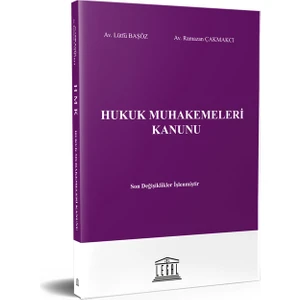 Hukuk Muhakemeleri Kanunu - Lütfü Başöz - Ramazan Çakmakcı