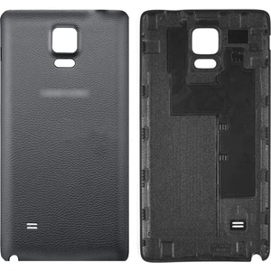Toredo Store Samsung Note 4 N910 Arka Pil Kapağı Siyah