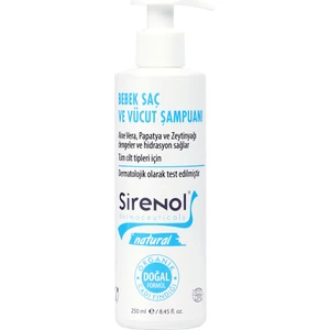 Natural Cadı Fındığı Bebek Saç ve Vücut Şampuanı