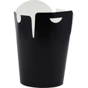 Ambalaj Pazarı Karton Noodle ve Döner Kutusu Siyah 16 Oz