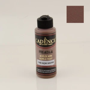 Akrilik Boya 500 ml 1153 Açık Kahve Ahşap Boyası