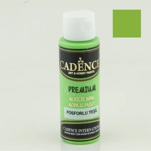 70 ml Cadence Florasan Yeşil Fosforlu Ahşap Boyası