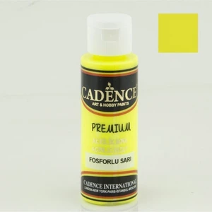 70 ml Cadence Florasan Sarı Fosforlu Ahşap Boyası