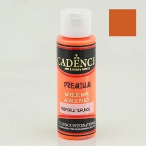 70 ml Cadence Florasan Turuncu Fosforlu Ahşap Boyası