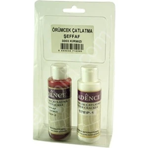 Örümcek Çatlatma Kırmızı