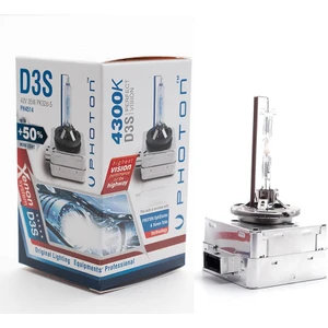 D3S 4300K +%50 Fazla Işık Xenon Ampul