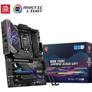 MPG Z590 Gaming Edge Wifi 3220 Ddr4 LGA1200 M2X2 Usb3.2x5 Anakart