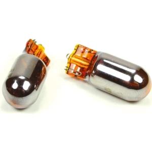 T10 W5W Chrome 12 V Natural Amber
