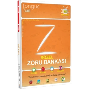 Tonguç Akademi 7. Sınıf Sözel Zoru Bankası