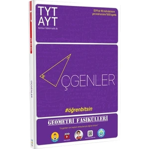 Tonguç Akademi Kampüs TYT-AYT Geometri Fasikülleri - Üçgenler